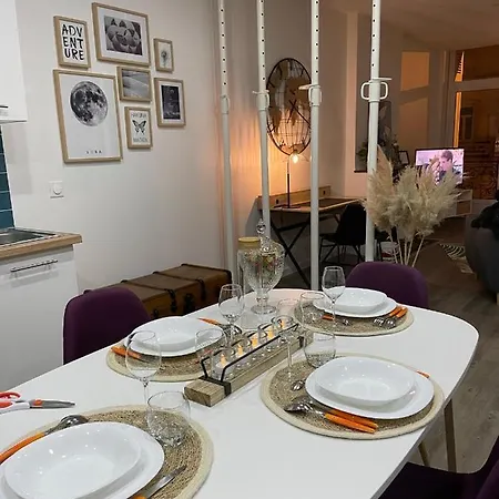 Апартаменты Les De La Bastide 35a Вильнёв-сюр-Ло